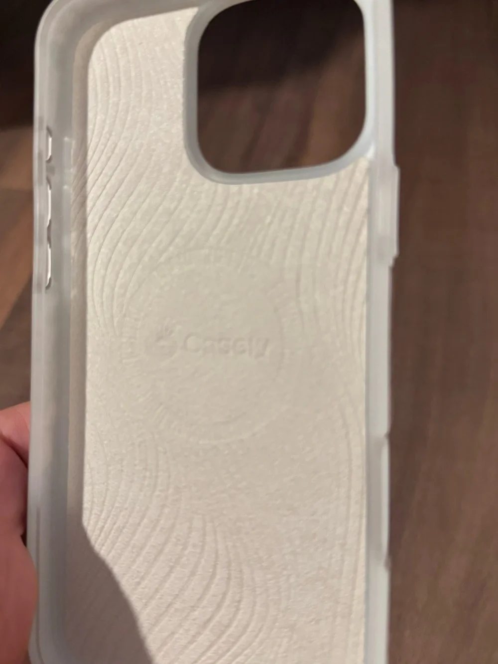 NWOT Casely Mag Safe Sage Garden Green Floral iPhone Case - 16 Pro Max